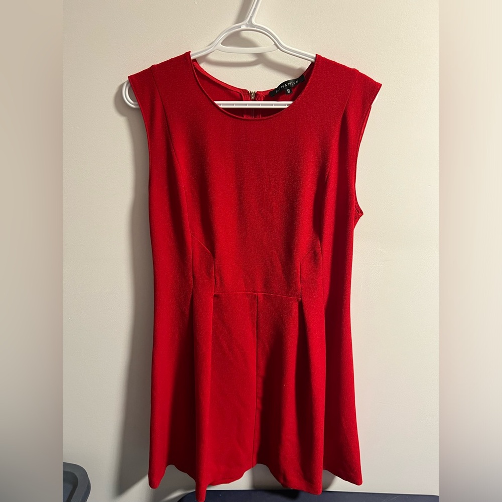 Red Dynamite Dress